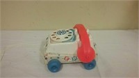 1960's Fisher Price Chatter Telephone Pull Toy