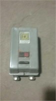 Square D Electrical Box Untested