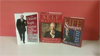 3 Hardcover Dr Phil Books