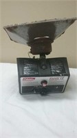 Coleman Propane Radiant Heater Untested