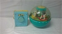 Two Old Fisher Price Toys