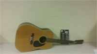 Yamaki Deuxe 12 String Guitar With New Tuning Keys