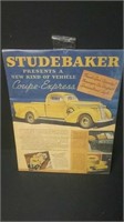 1937 Studebaker Coca-Cola Truck  Advertisement