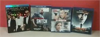 4 Blue Ray Discs Snitch, Trust & More
