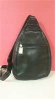 Unused Soft Leather Tignanello Cross Body Bag