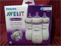 Philips Avent "Natural" 11oz Baby Bottles