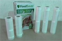 Food Saver Vacuum Bags (5 Rolls)