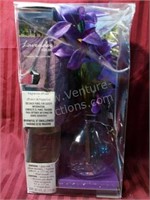 Lavender Fields Fragrance Diffuser w/Decorative