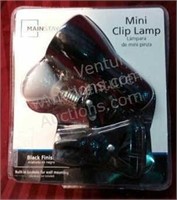 Mainstays 5" Mini Clip Lamp