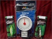 Dial Fish Scale w/(2)Lures