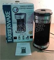 Farberware Single Serve K-Cup Coffee Maker