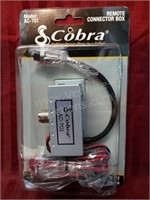Cobra Ac-701 Remote Mount Connector Box