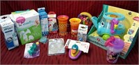 Breast Pump, Bottles, Toys & Other Asst. Items