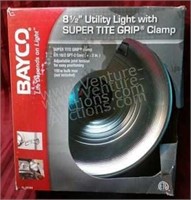 Bayco 8.5" Utility Light w/Clamp
