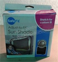 Safe Fit Adjust-To Fit Sun Shade