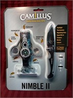 Camillus Nimble II Titanium Folding Knife