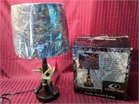 Mossy Oak Deer Antler Accent Lamp