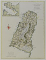 Early Map of St. Lucia