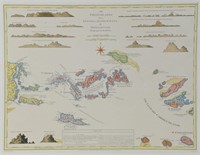 Early Virgin Islands Map