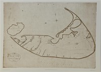 A new map of Nantucket drawn in 1821