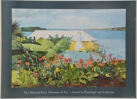 Winslow Homer Exhibition Poster