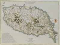 Early Map of Grenada