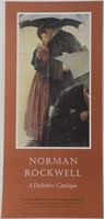 Norman Rockwell Exhibition Poster