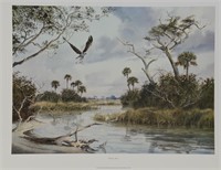 Florida River: Phil Capen 1986