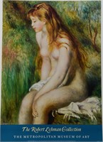 Pierre August Renoir Exhibition Poster