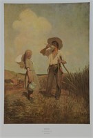 N.C. Wyeth: Mowing