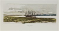 Andrew Wyeth: Alvaro's Hayrack
