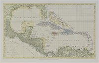 Early Map of the West Indies