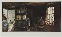 Andrew Wyeth: Woodstove From Christina's World