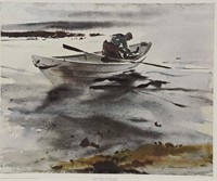 Andrew Wyeth: Off Teels Island