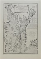 Map of Narragansett Rhode Island