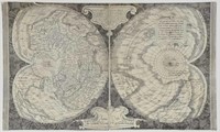 Double Cordiform Map of the world