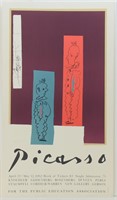 Original Picasso Museum Poster
