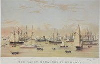 The Yacht Squadron at Newport