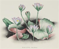 Blue Lotus - Alice Dineen