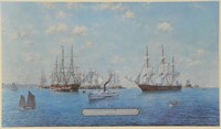 Nantucket's Whaling Fleet