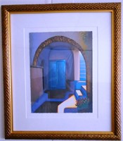 Enclosed by Igor Medvedev Signed LE Serigraph