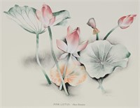 Pink Lotus - Alice Dineen