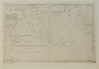 Chart of the Nantucket Shoals