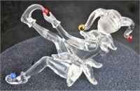 Swarovski Crystal Jester Figure 275555 MIB