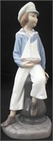Lladro Figurine: Young Sailor #4810