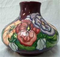 Moorcroft Vase by Barbara Mountford