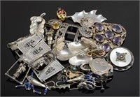Vintage Silver Jewelry Group