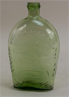 Union No. 2 Glass Flask Bottle