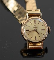 Ladies 18K Tissot Wrist Watch