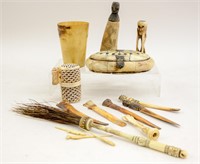 Tribal Bone Carvings